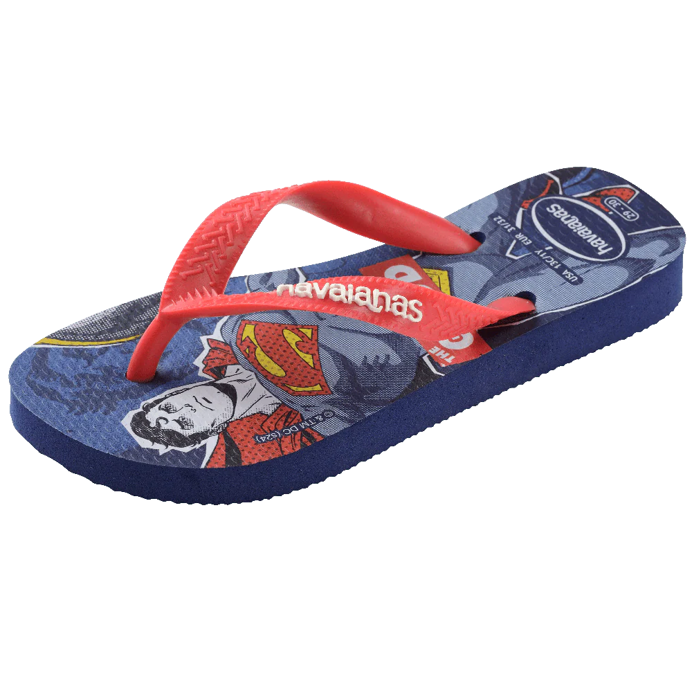 Chinelo Havaianas Infantil Top Heróis DC Super-Homem - Image 6