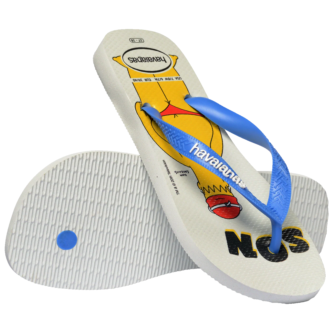 Chinelo Havaianas Simpsons - Image 5