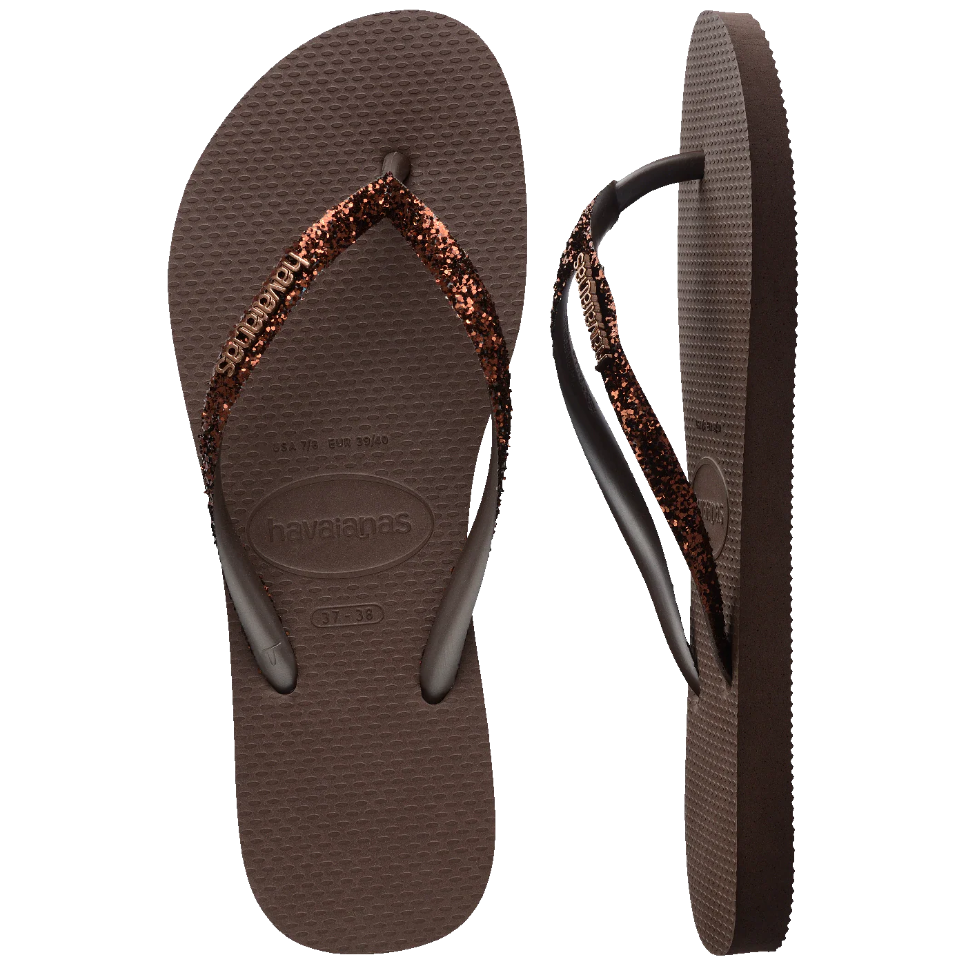 Chinelo Havaianas Slim Glitter II - Image 6