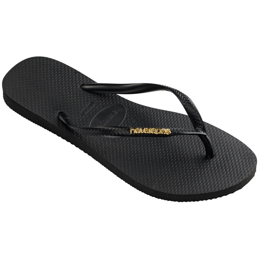 Chinelo Havaianas Slim Logo Metallic - Image 3
