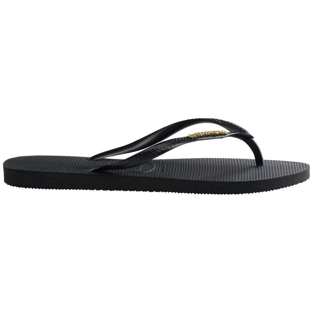 Chinelo Havaianas Slim Logo Metallic - Image 4