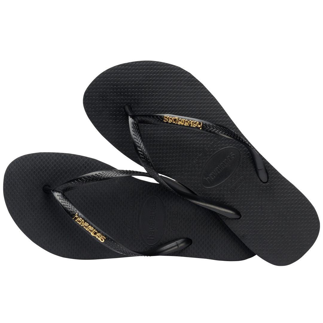 Chinelo Havaianas Slim Logo Metallic - Image 5