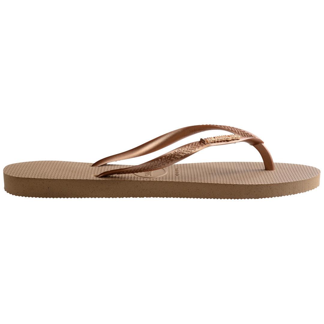 Chinelo Havaianas Slim Logo Metallic - Image 3