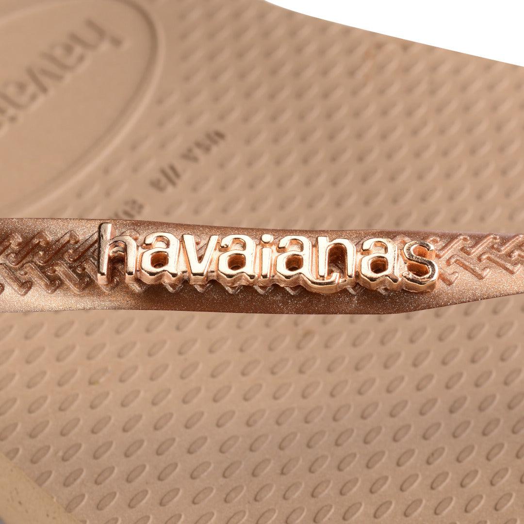Chinelo Havaianas Slim Logo Metallic - Image 6