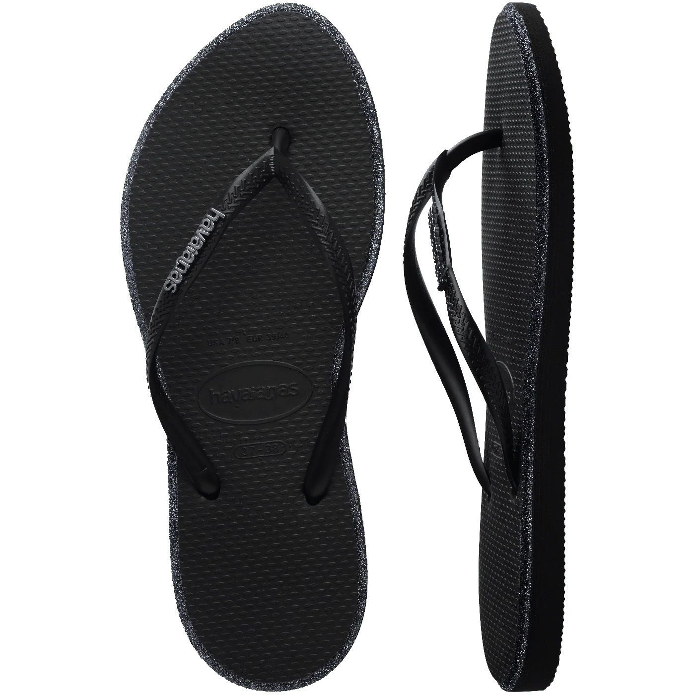 Chinelo Havaianas Slim Point Glitter - Image 7