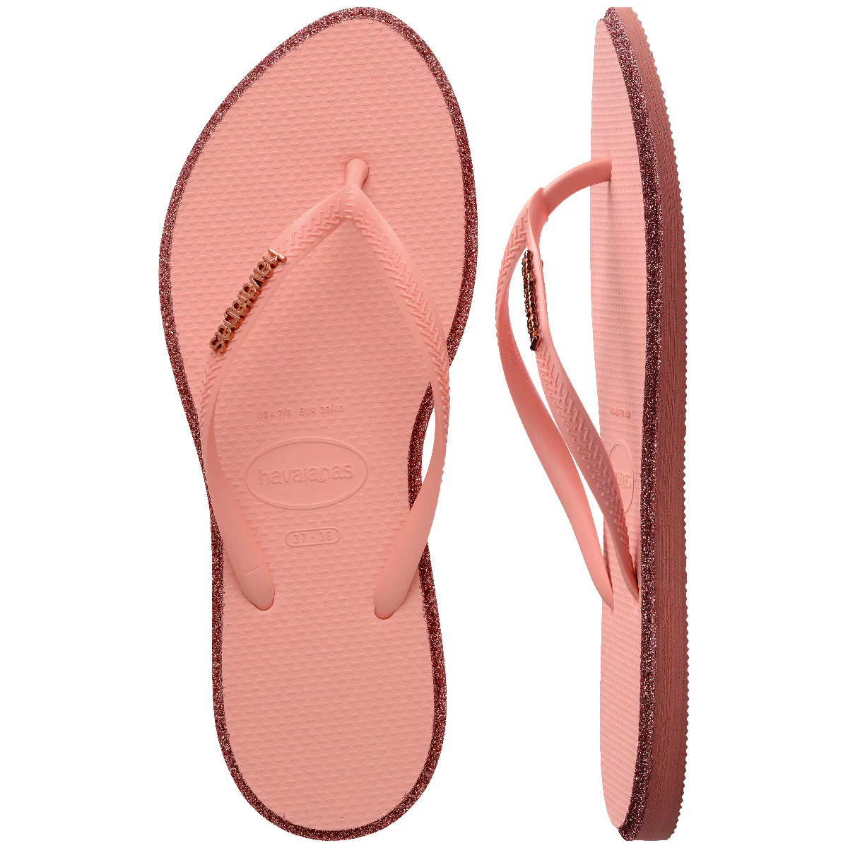 Chinelo Havaianas Slim Point Glitter - Image 7