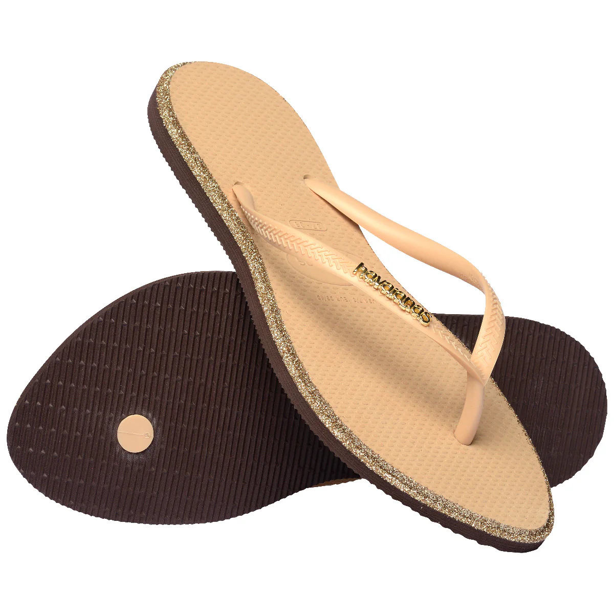 Chinelo Havaianas Slim Point Glitter - Image 6