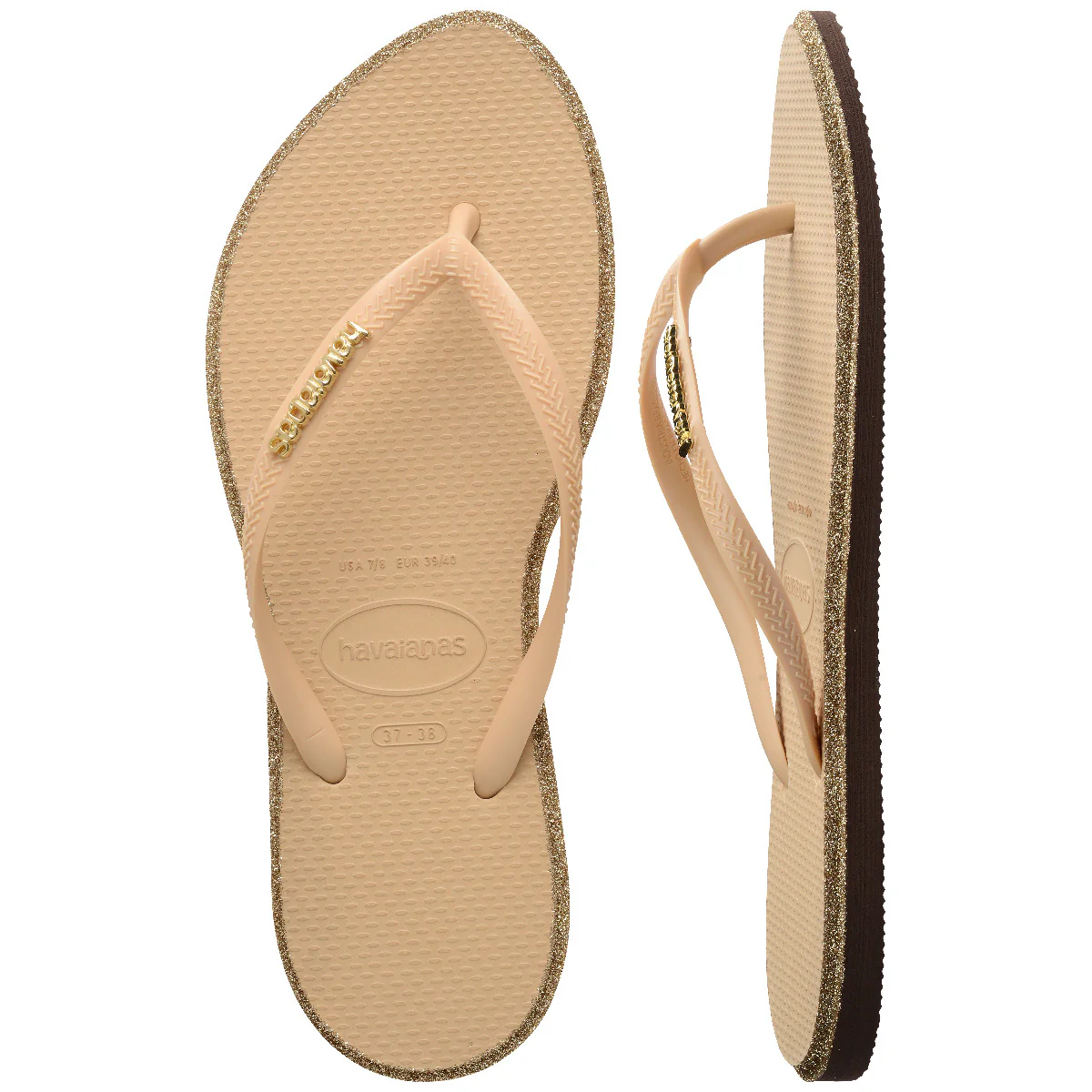 Chinelo Havaianas Slim Point Glitter - Image 7