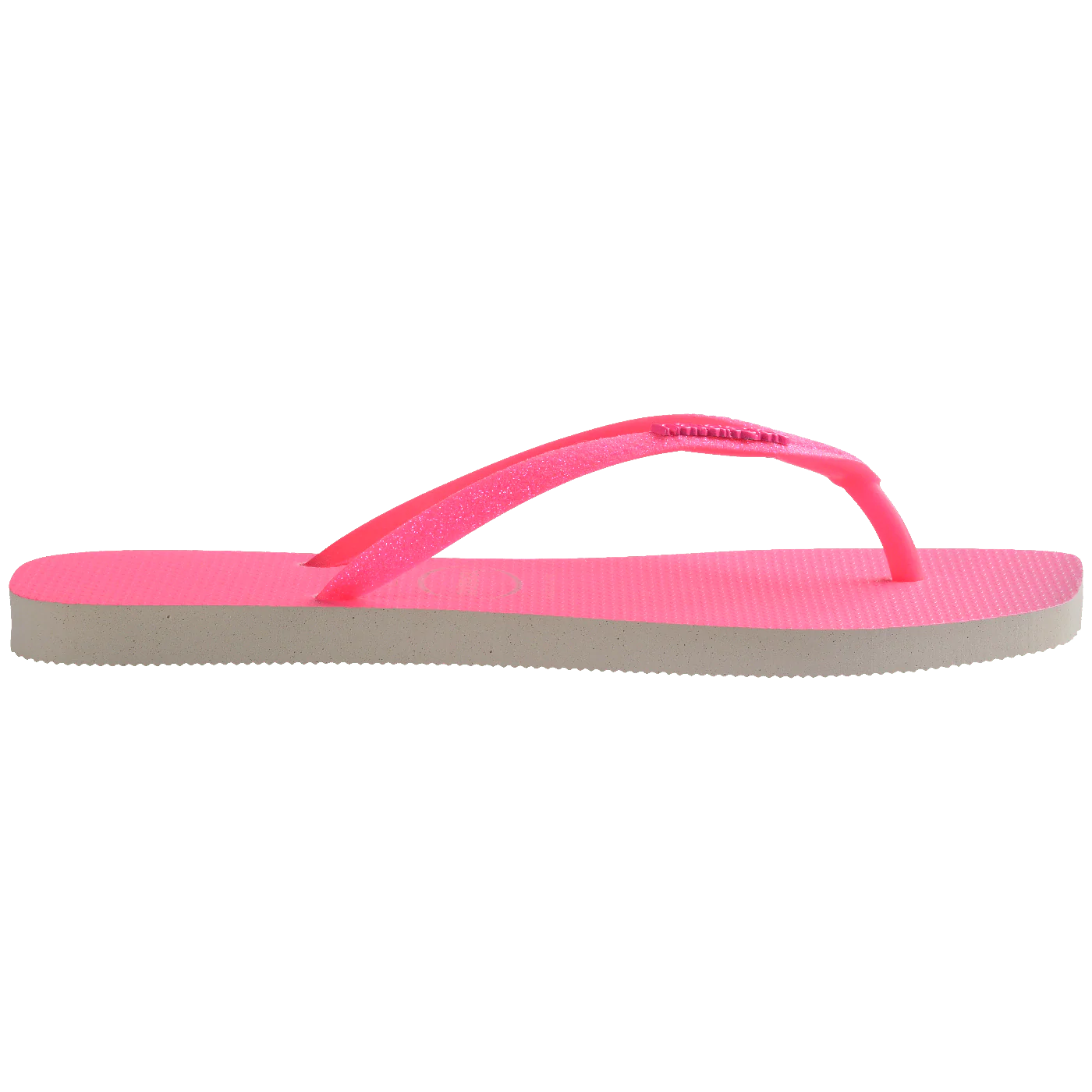Chinelo Havaianas Slim Square Glitter Neon - Image 3