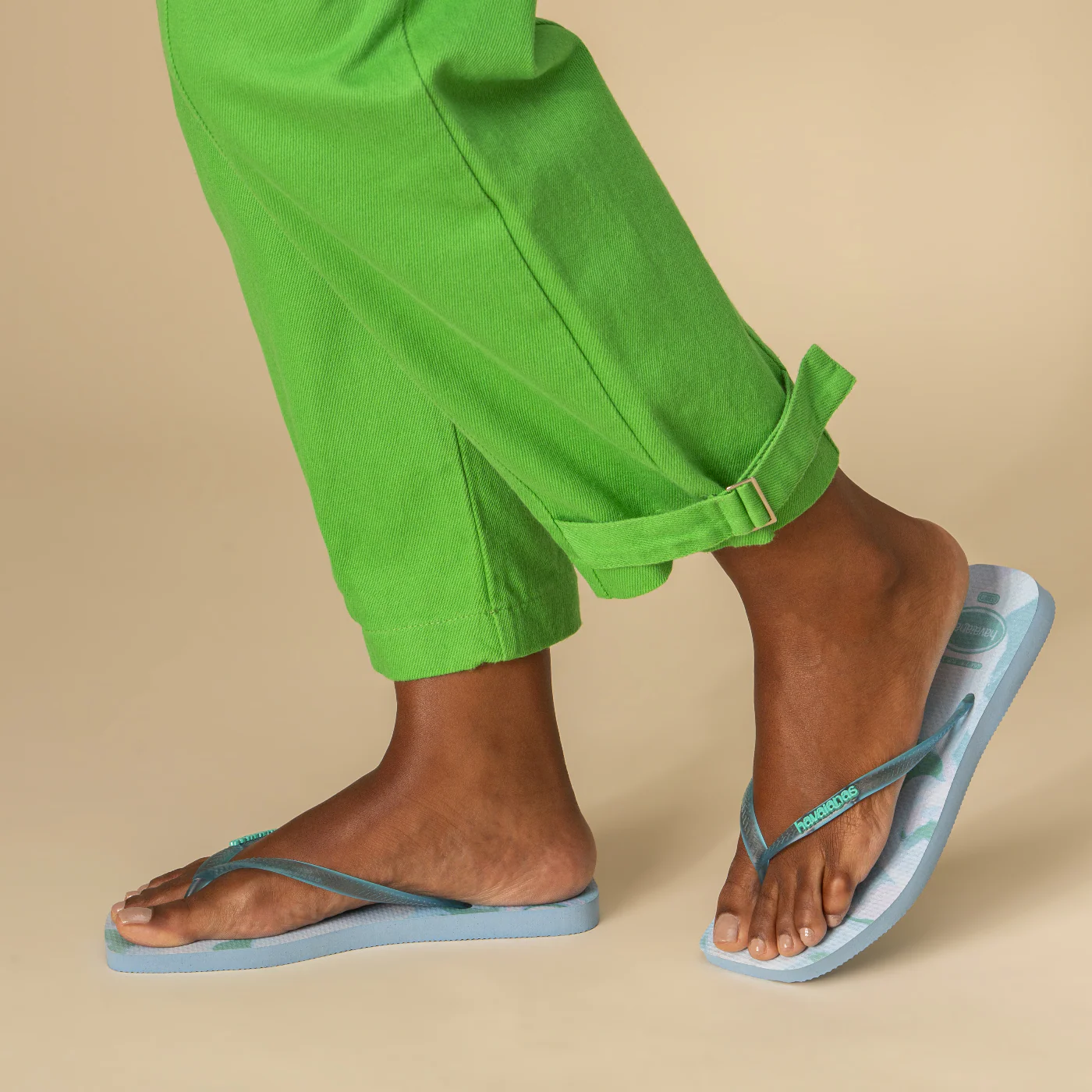 Chinelo Havaianas Slim Square Jelly - Image 4