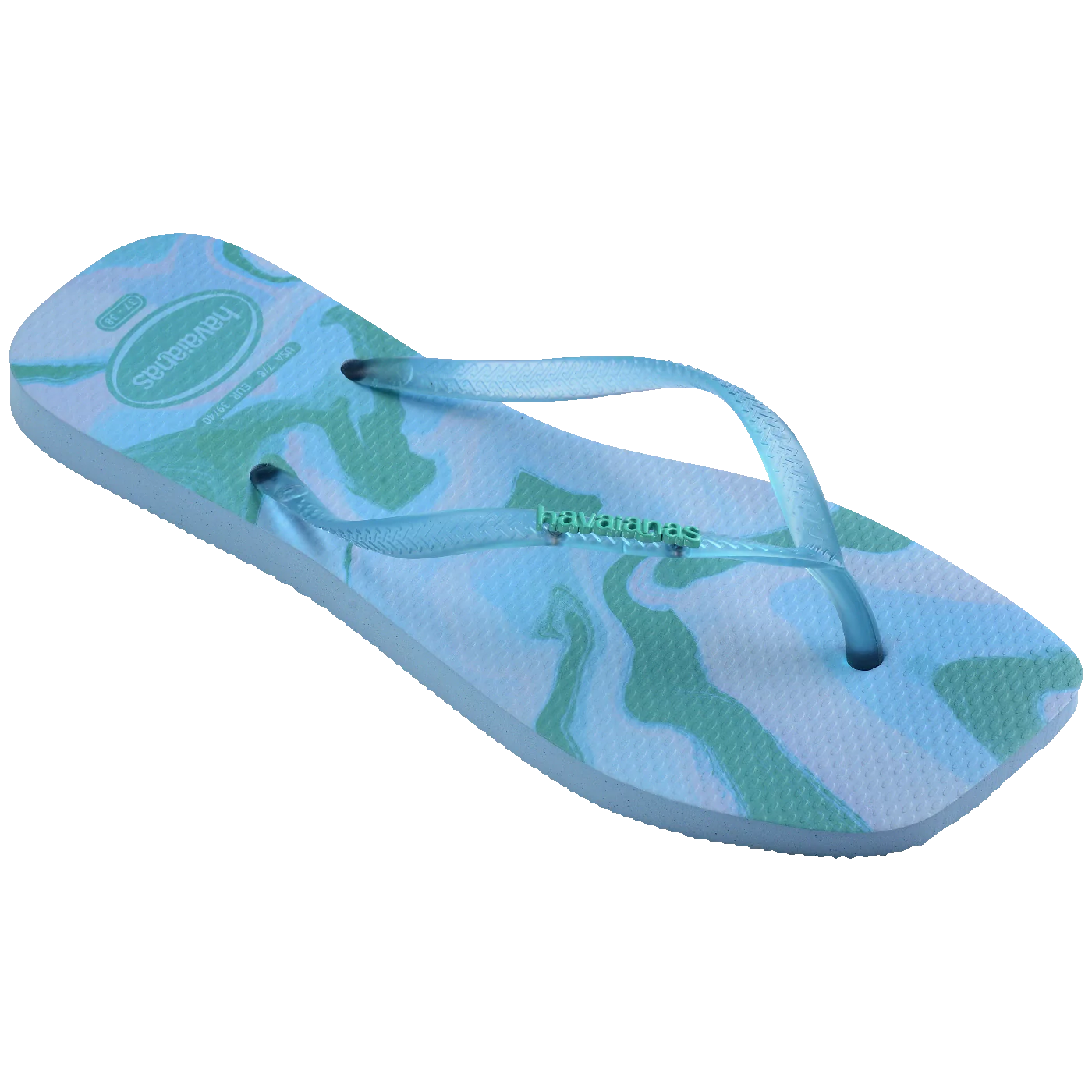 Chinelo Havaianas Slim Square Jelly - Image 5
