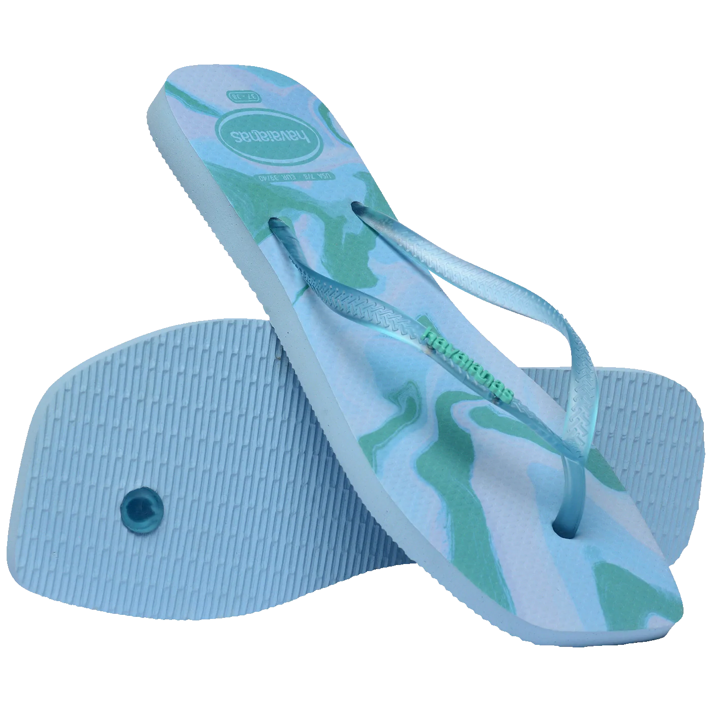 Chinelo Havaianas Slim Square Jelly - Image 7