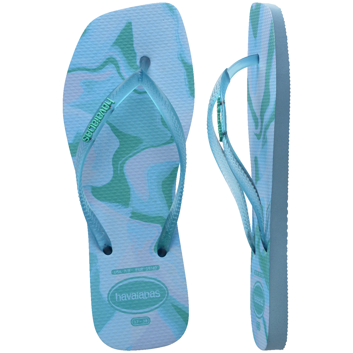 Chinelo Havaianas Slim Square Jelly - Image 8