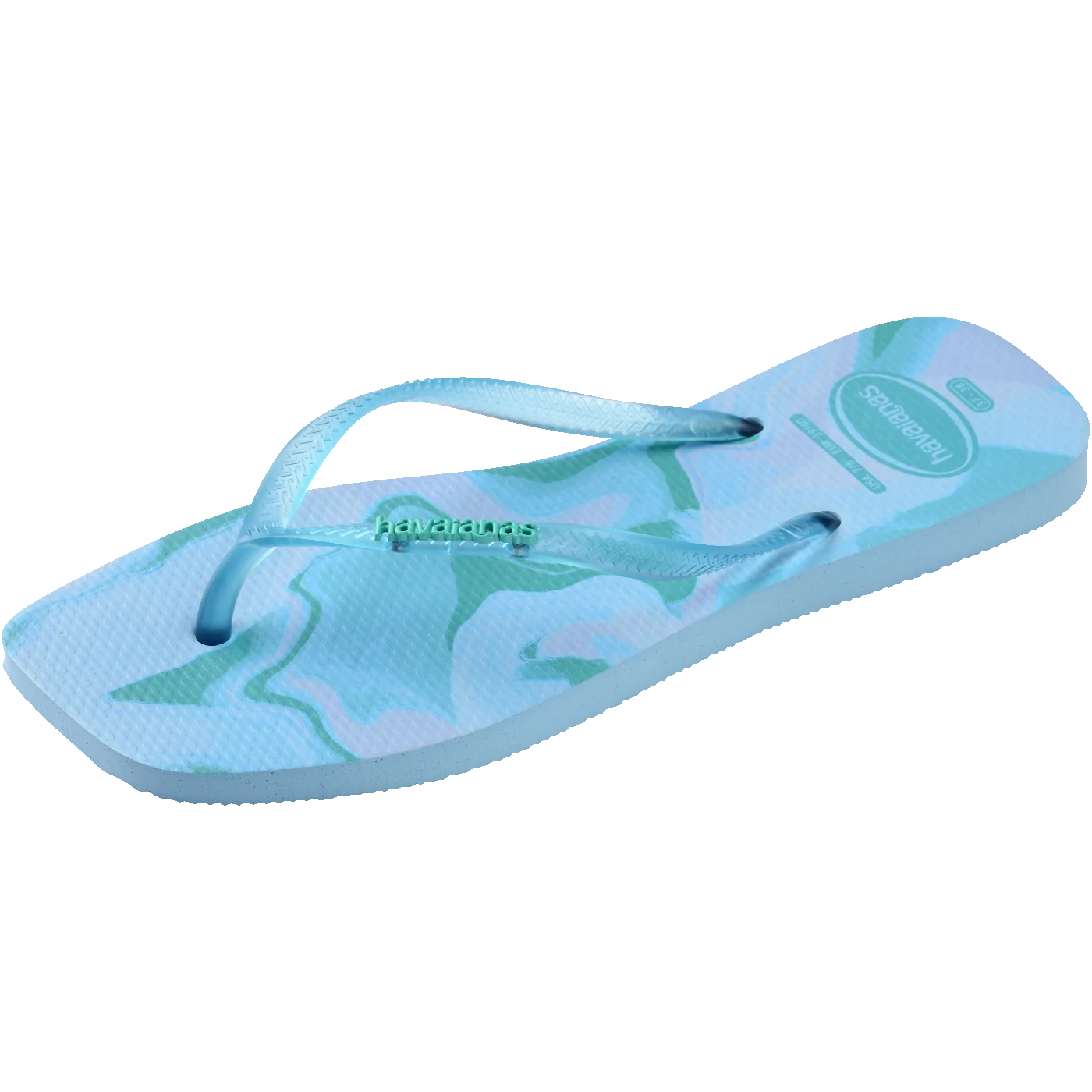 Chinelo Havaianas Slim Square Jelly - Image 9