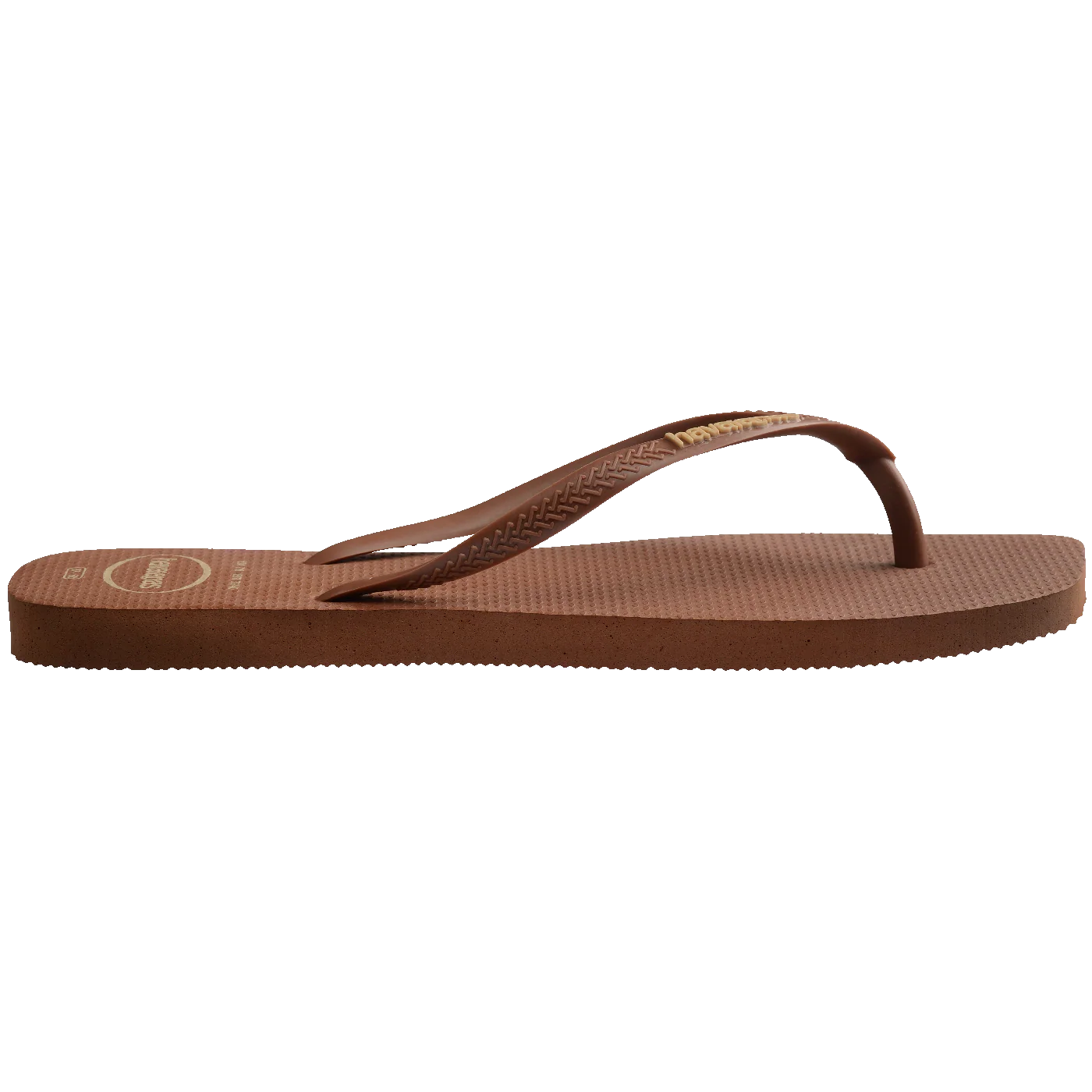 Chinelo Havaianas Slim Square Logo Pop Up - Image 3