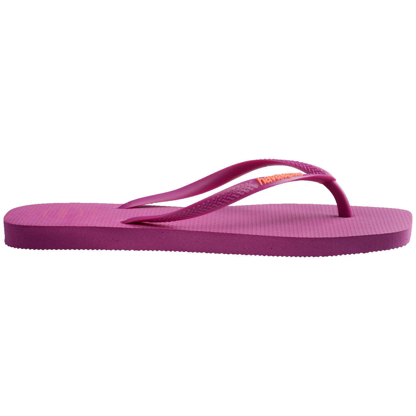 Chinelo Havaianas Slim Square Logo Pop Up - Image 3