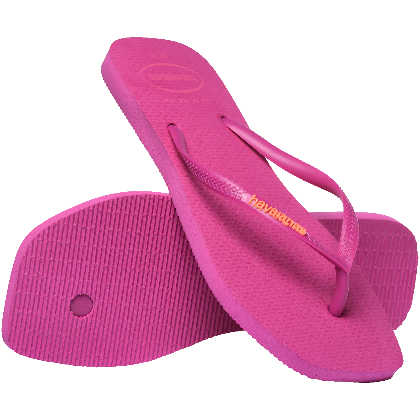 Chinelo Havaianas Slim Square Logo Pop Up - Image 4