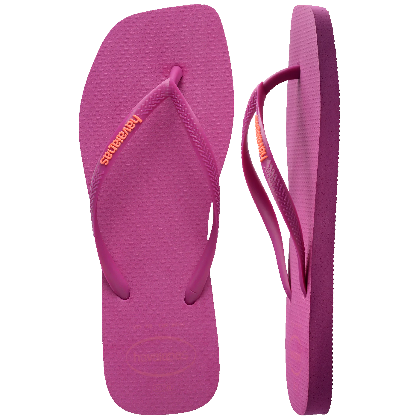 Chinelo Havaianas Slim Square Logo Pop Up - Image 5