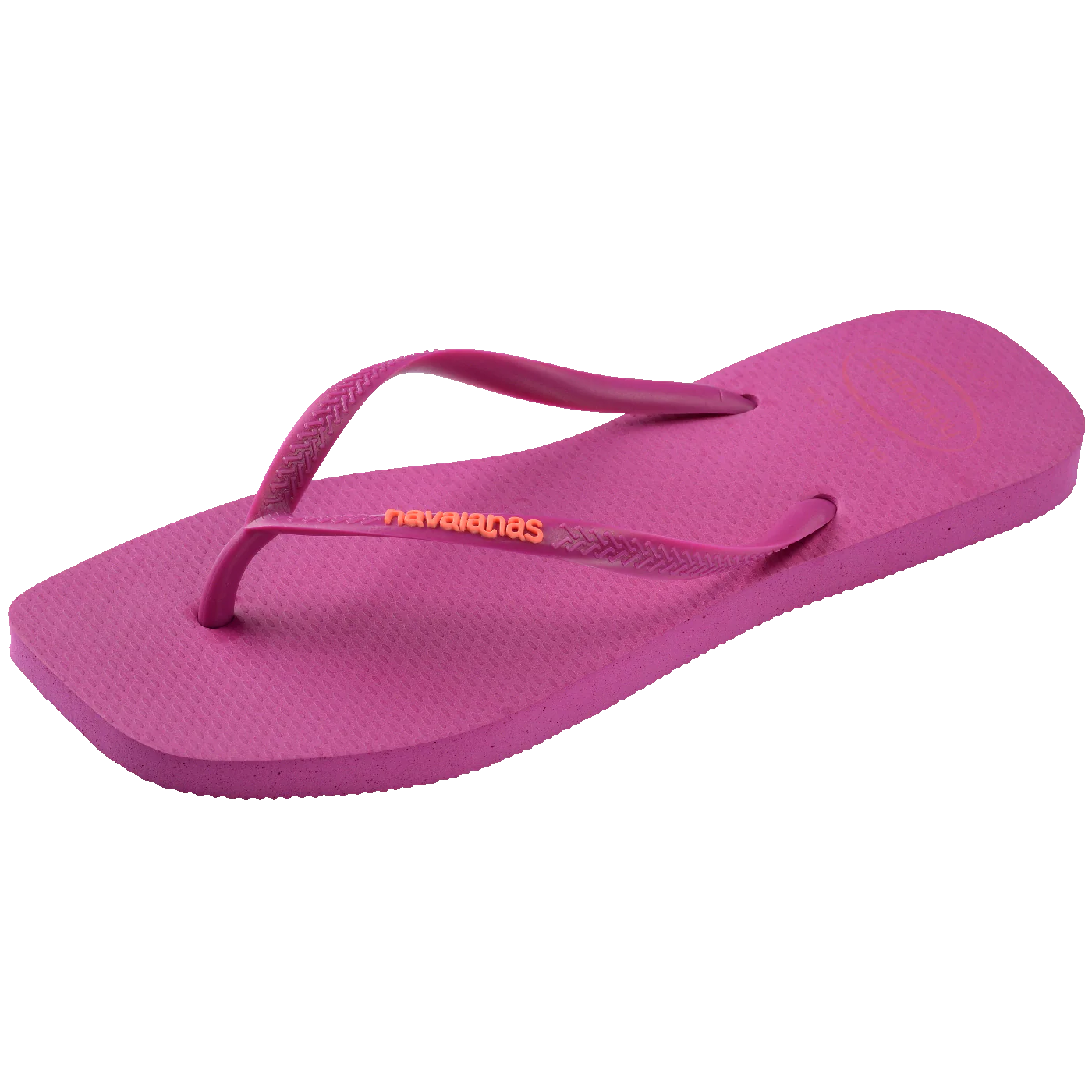 Chinelo Havaianas Slim Square Logo Pop Up - Image 6