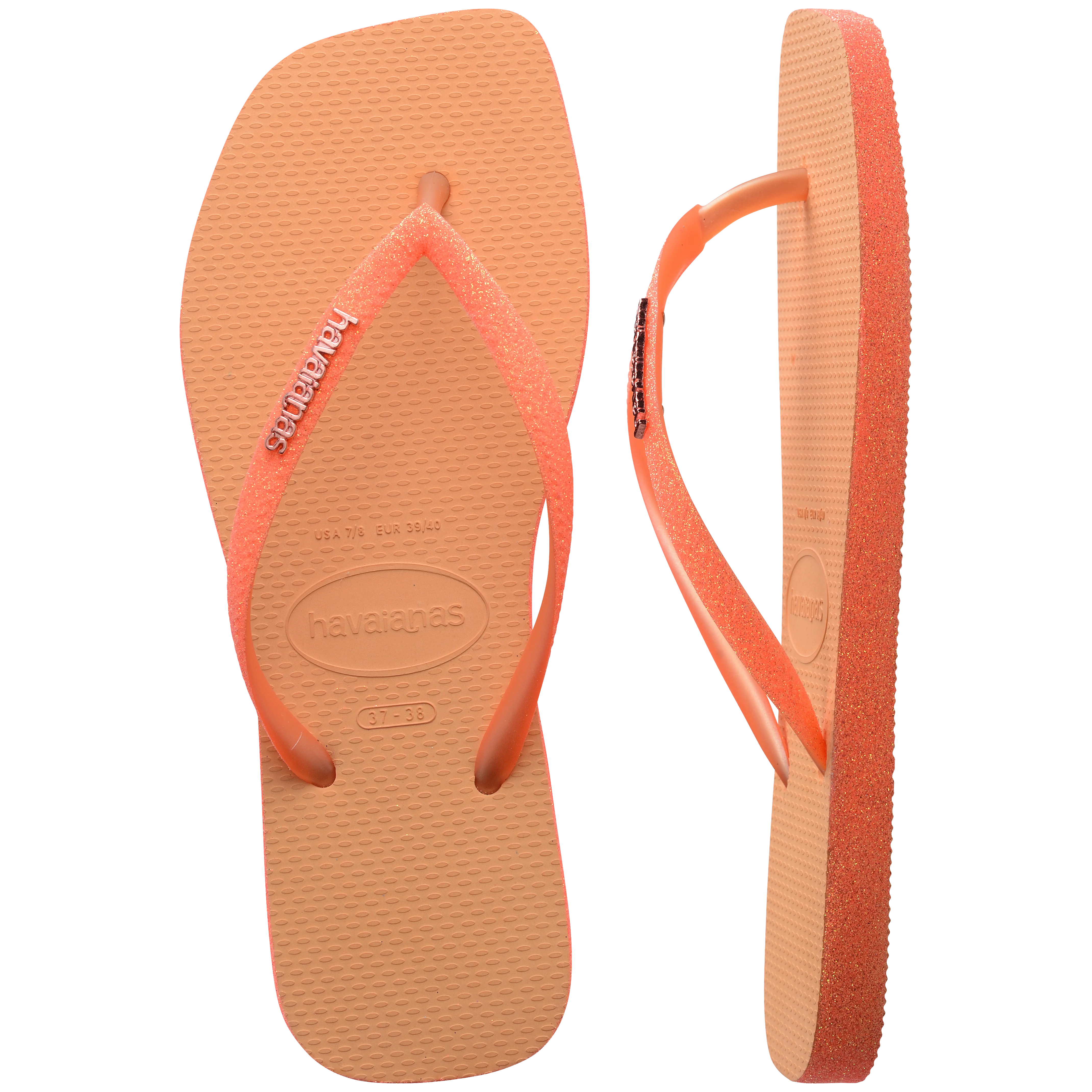Chinelo Havaianas Slim Square Sparkle - Image 5
