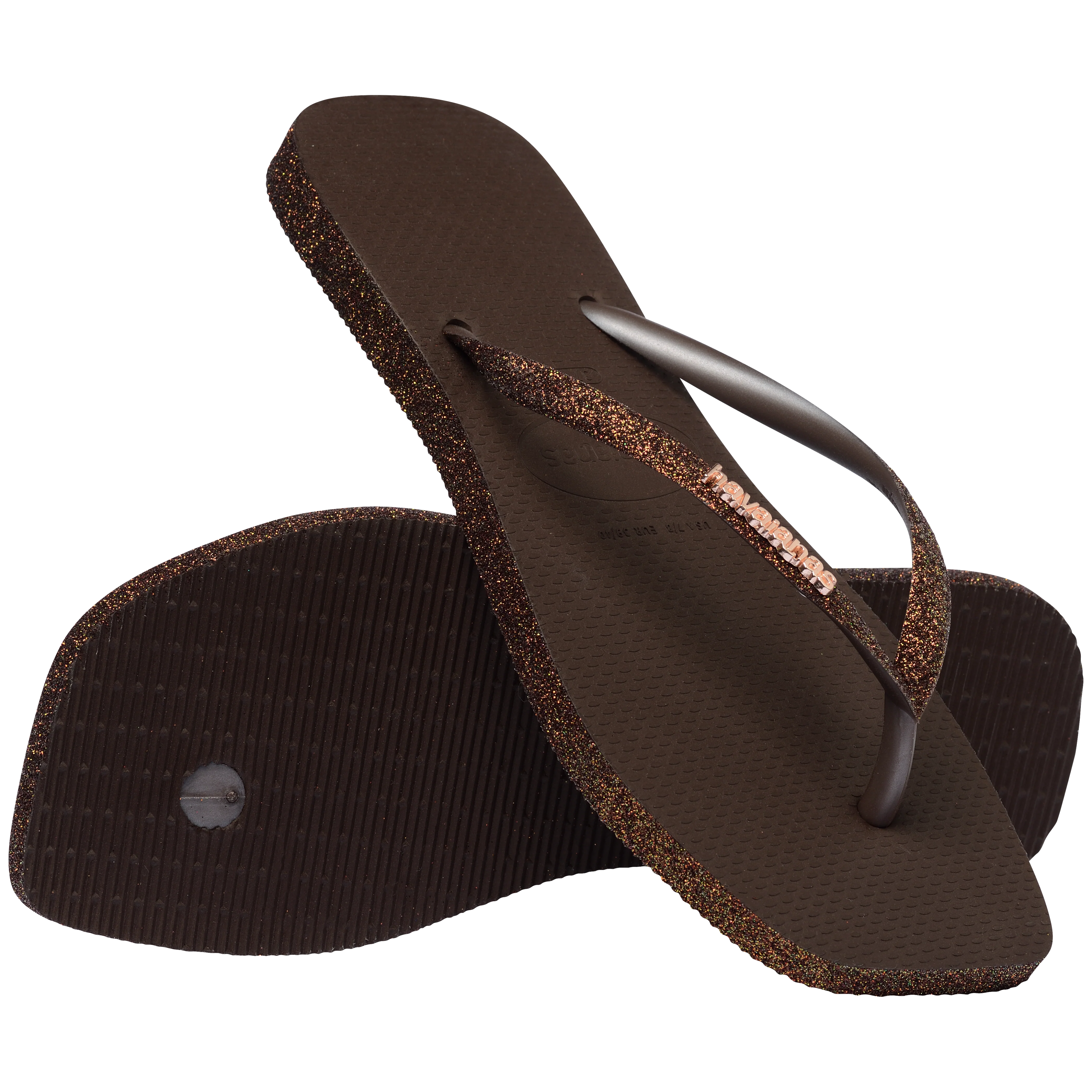 Chinelo Havaianas Slim Square Sparkle - Image 4