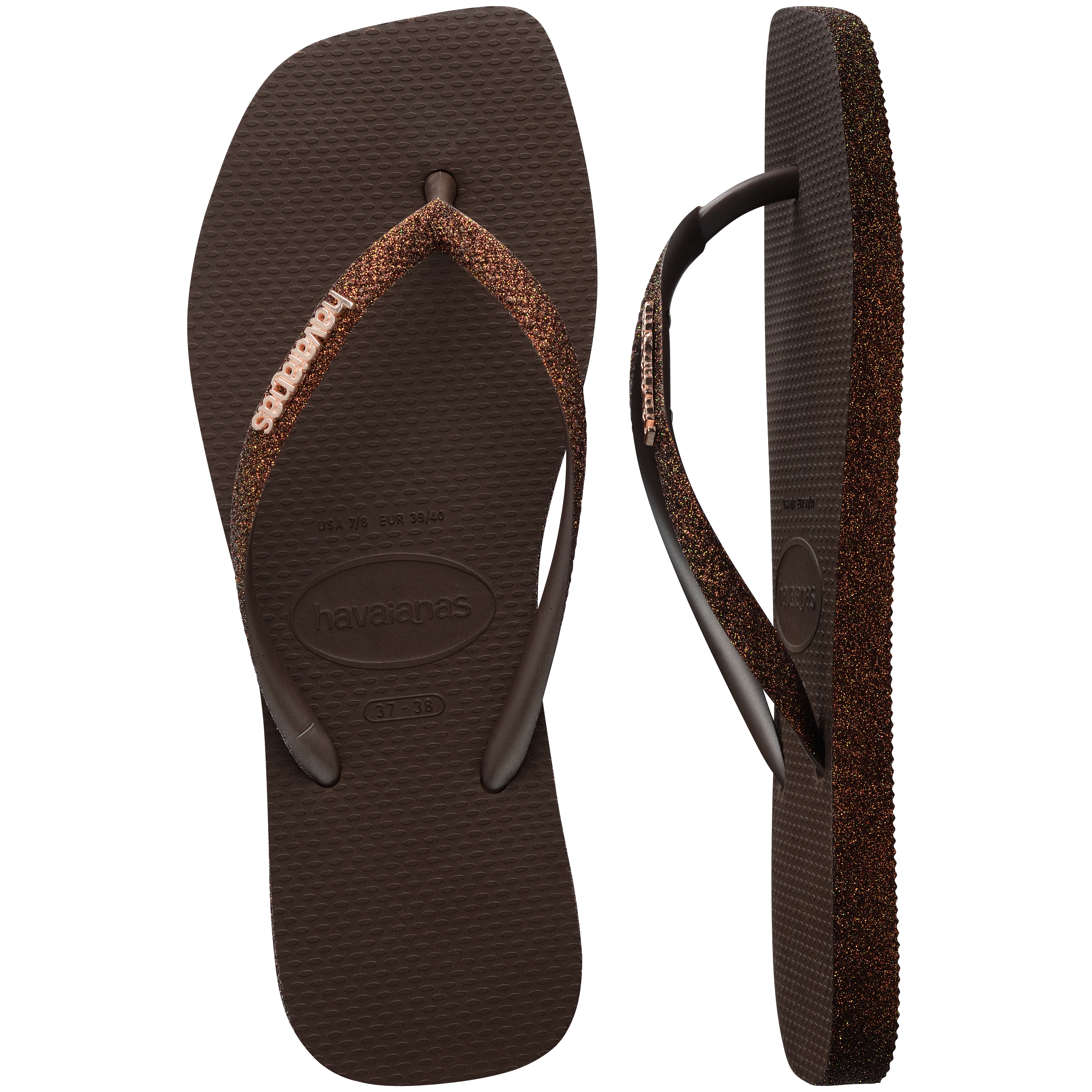Chinelo Havaianas Slim Square Sparkle - Image 5