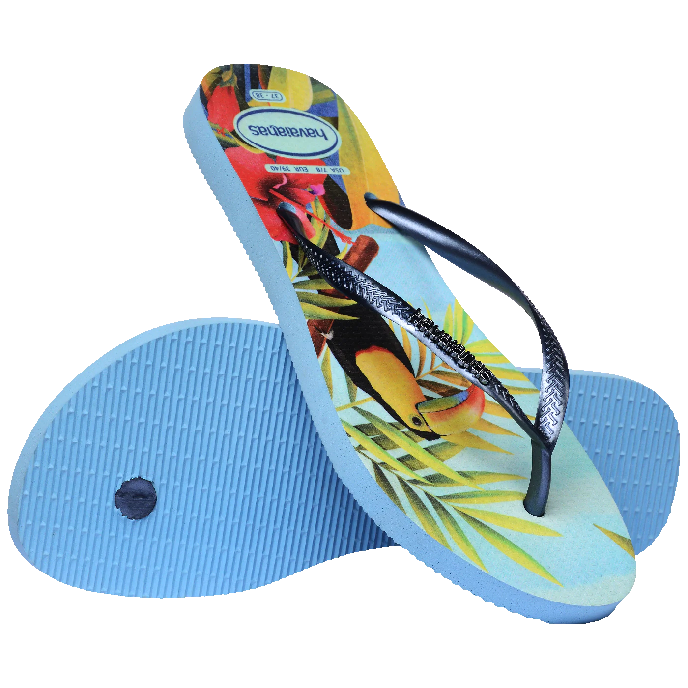 Chinelo Havaianas Slim Tropical - Image 6