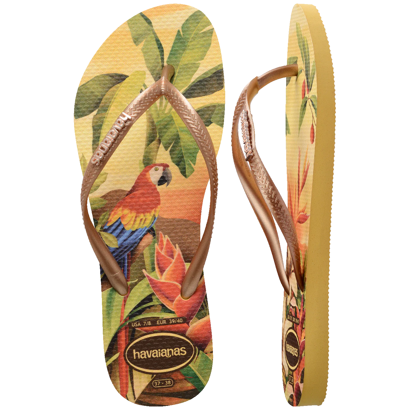 Chinelo Havaianas Slim Tropical - Image 7