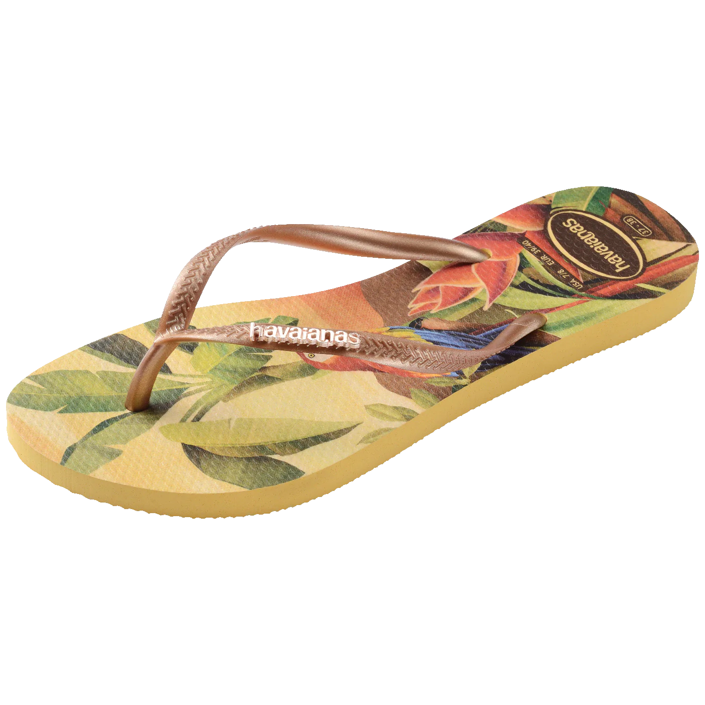 Chinelo Havaianas Slim Tropical - Image 8