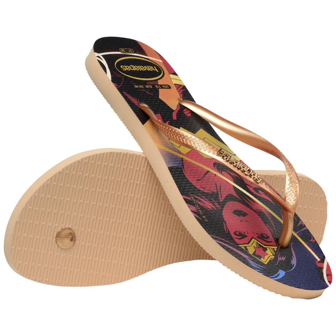 Chinelo Havaianas Slim Wonder Woman - Image 4