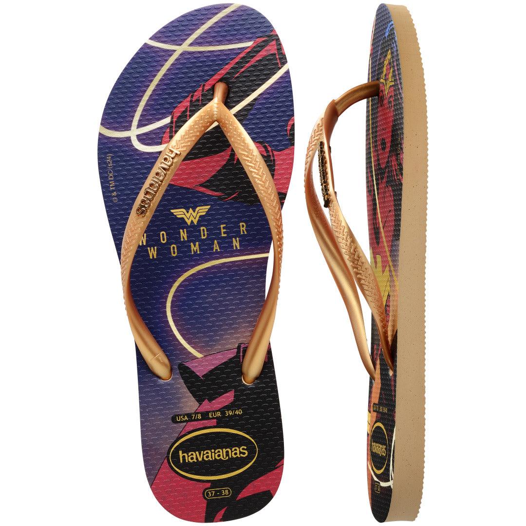 Chinelo Havaianas Slim Wonder Woman - Image 5