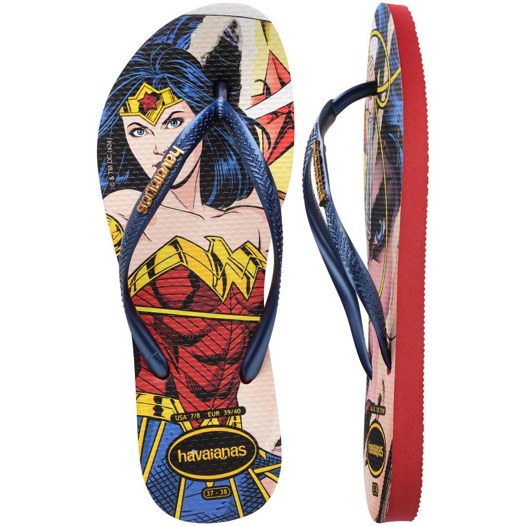 Chinelo Havaianas Slim Wonder Woman - Image 5