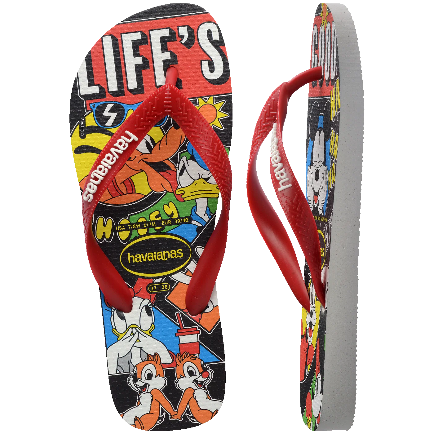 Chinelo Havaianas Top Disney Classicos - Image 6