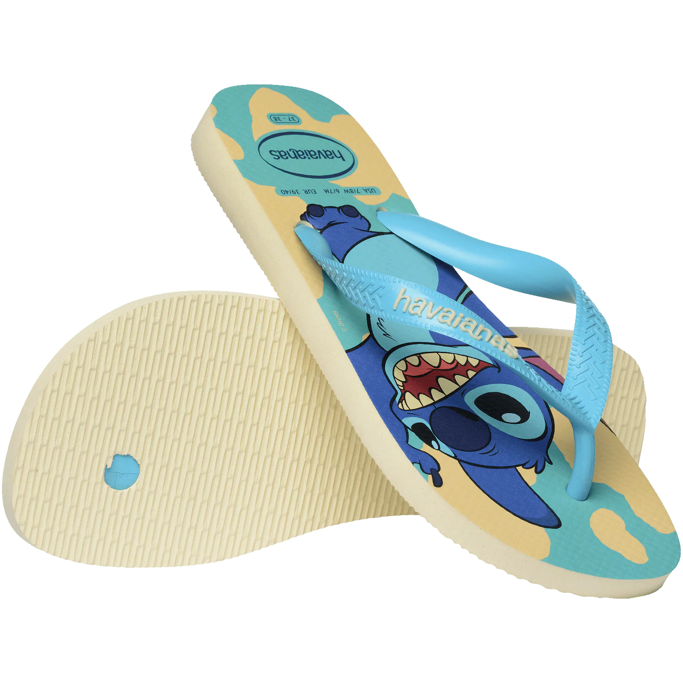 Chinelo Havaianas Top Disney Classicos Stitch - Image 4