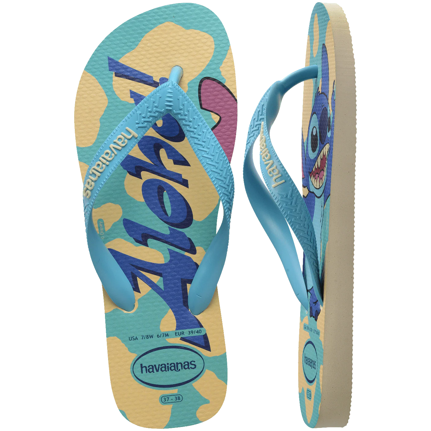 Chinelo Havaianas Top Disney Classicos Stitch - Image 5