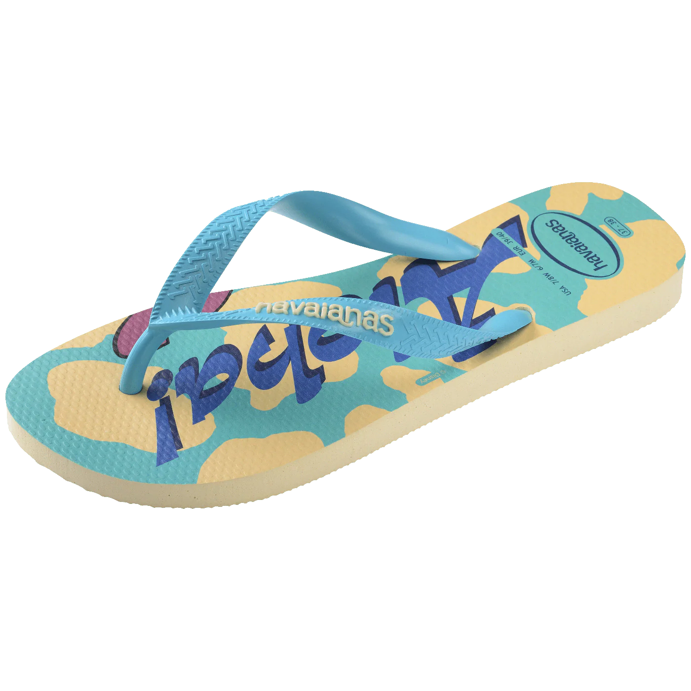 Chinelo Havaianas Top Disney Classicos Stitch - Image 6