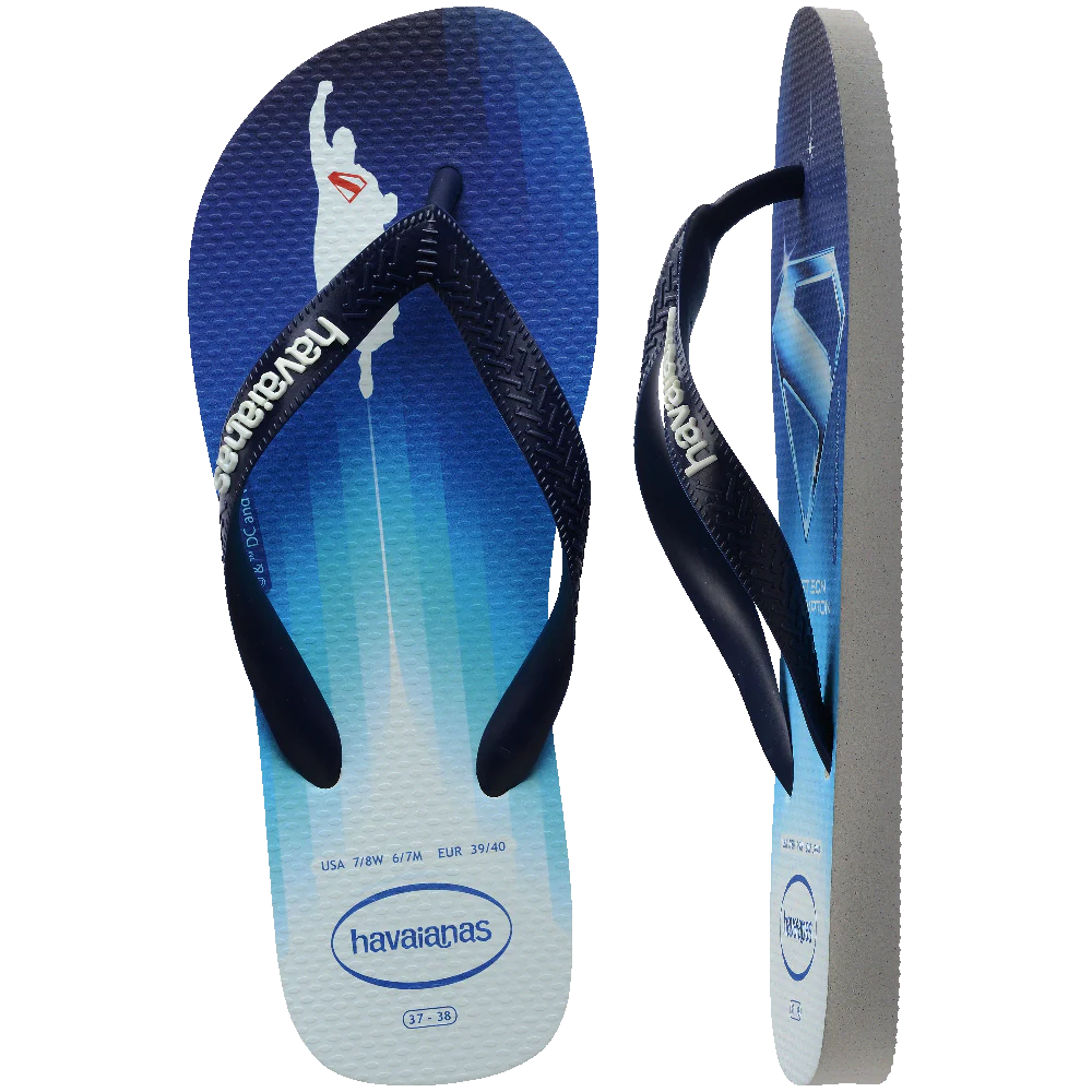Chinelo Havaianas Top Heróis DC Superman - Image 4