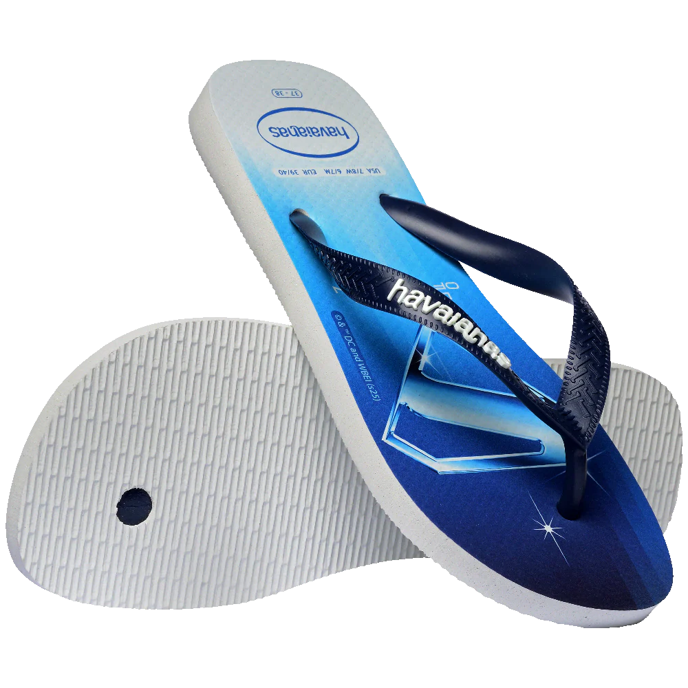 Chinelo Havaianas Top Heróis DC Superman - Image 5