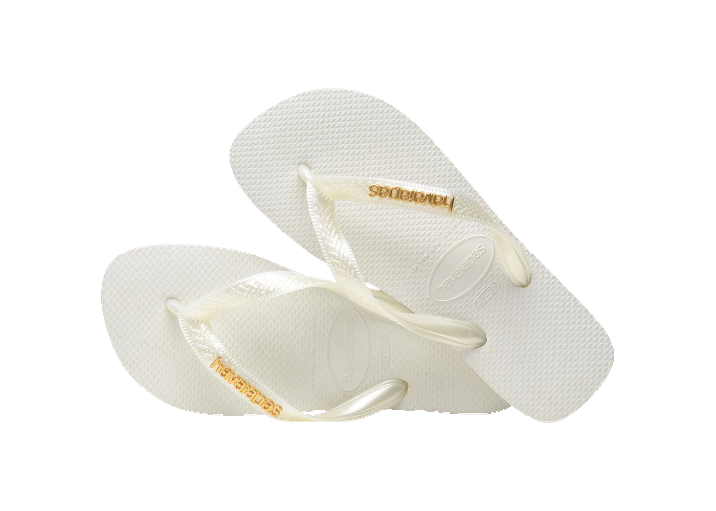 Chinelo Havaianas Top Logo Metálico - Image 4