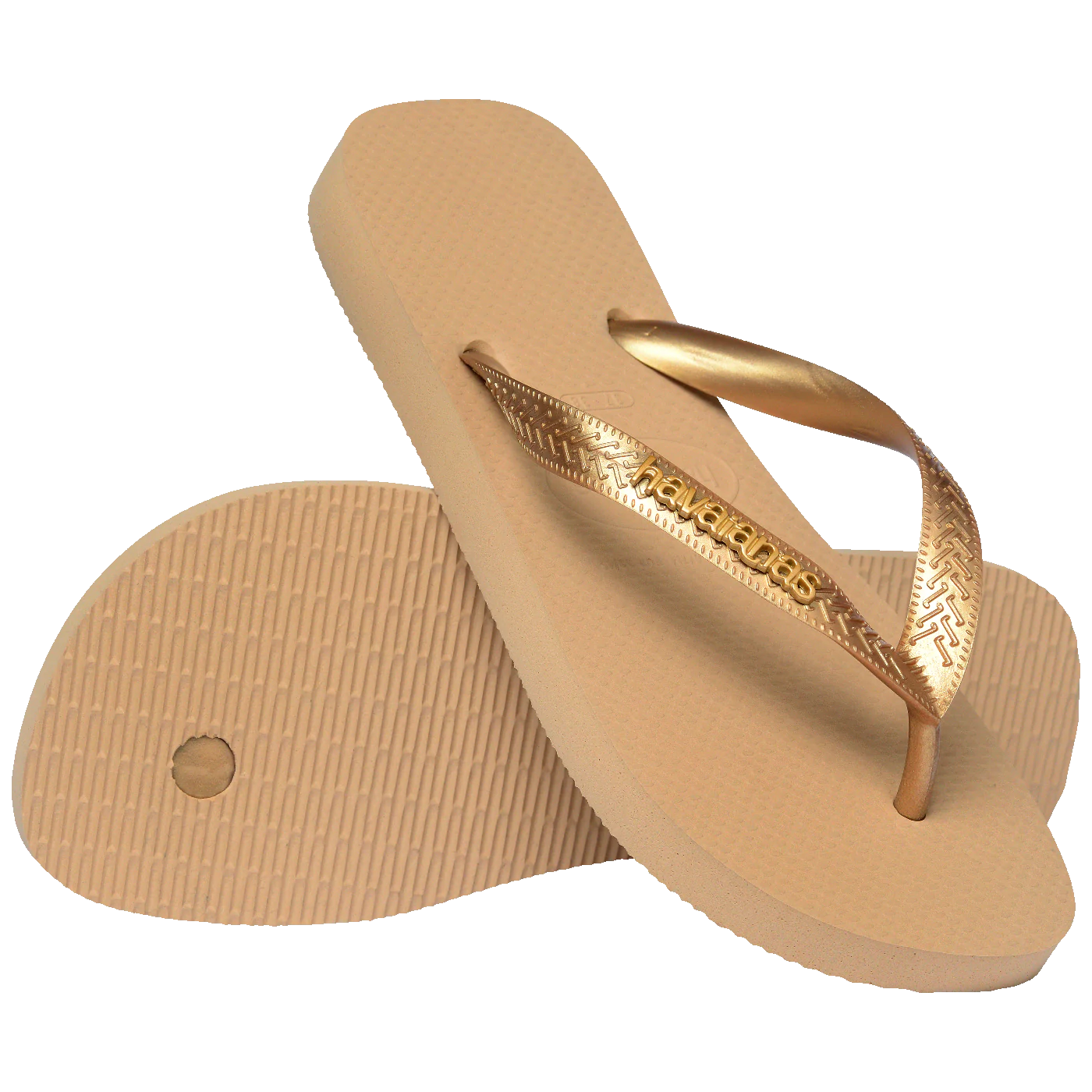 Chinelo Havaianas Top Logo Metálico - Image 4