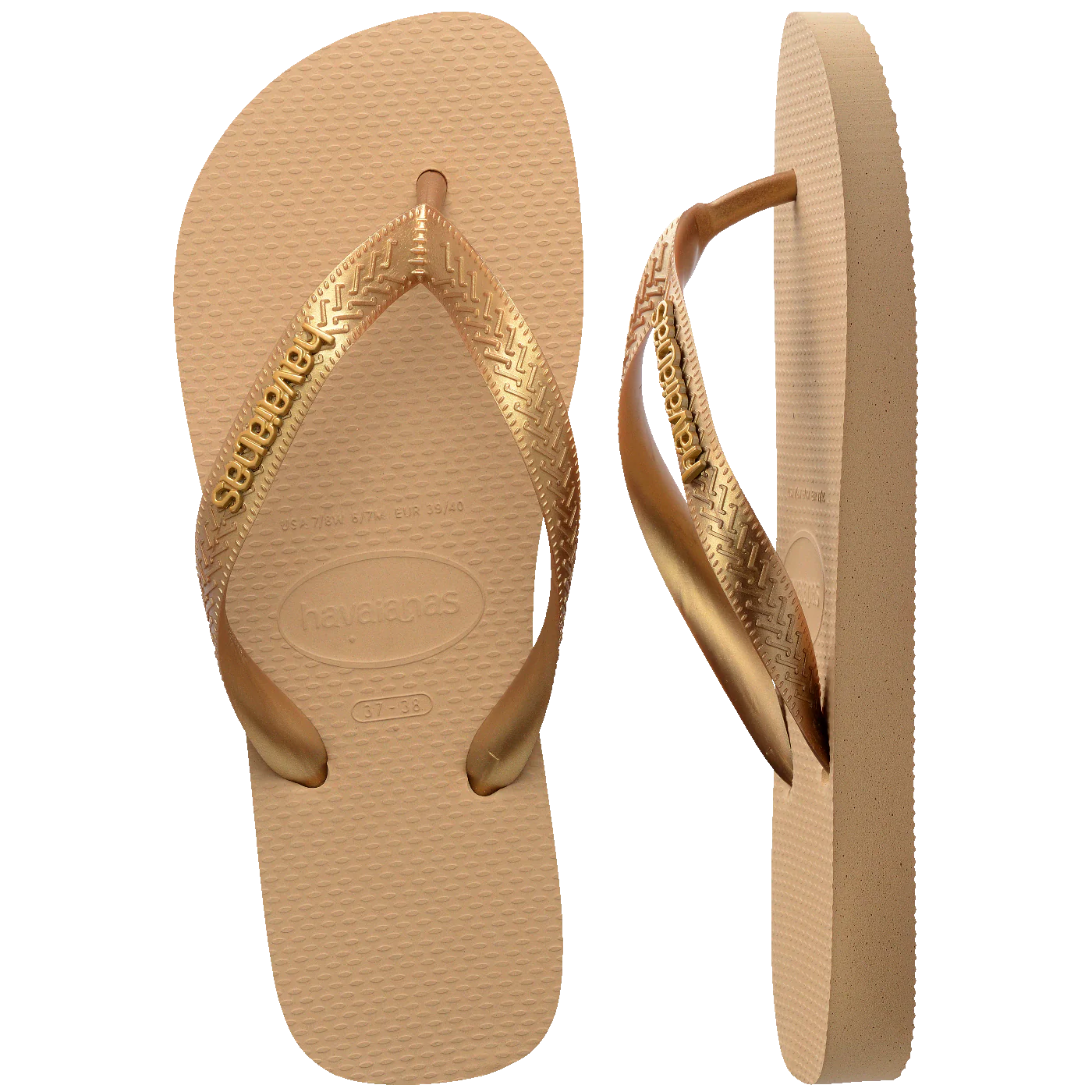 Chinelo Havaianas Top Logo Metálico - Image 5