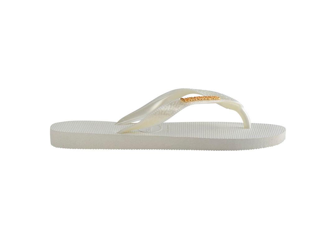 Chinelo Havaianas Top Logo Metallic - Image 3