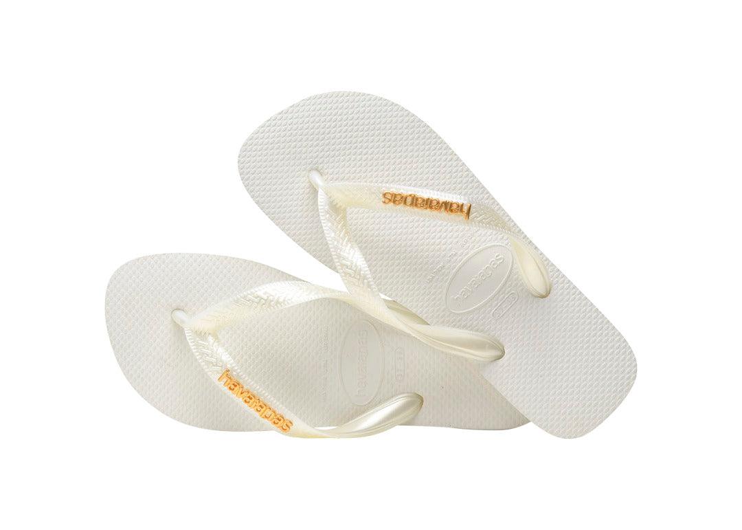 Chinelo Havaianas Top Logo Metallic - Image 4