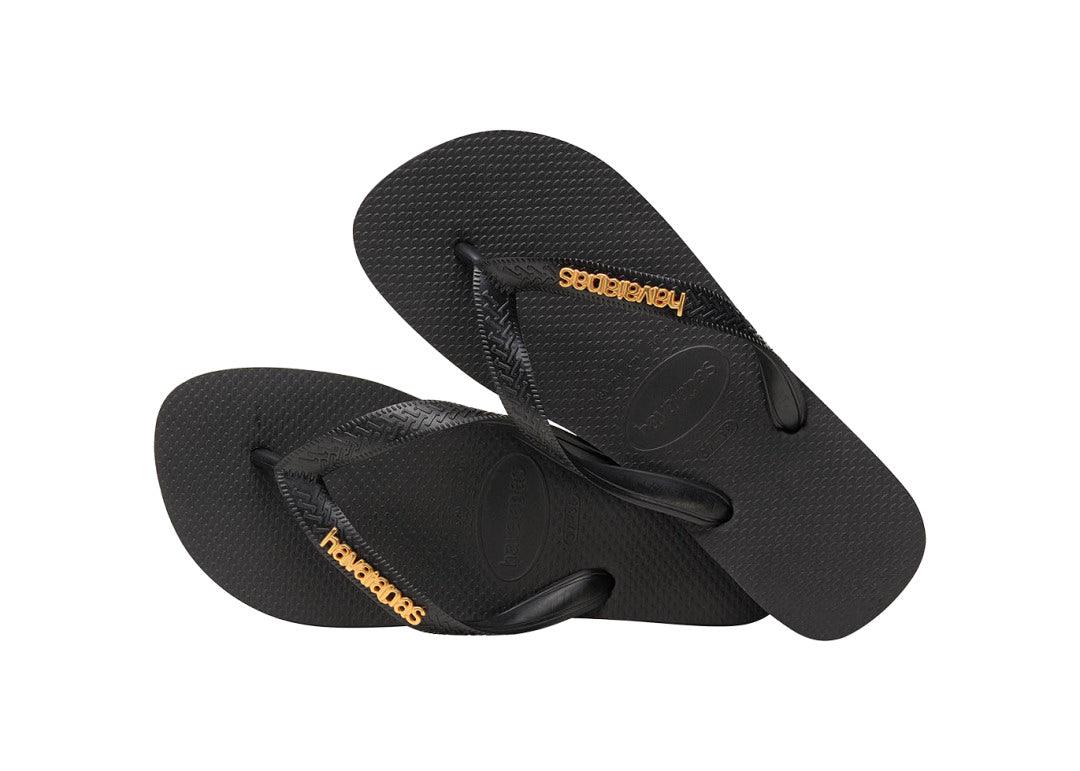 Chinelo Havaianas Top Logo Metallic - Image 4