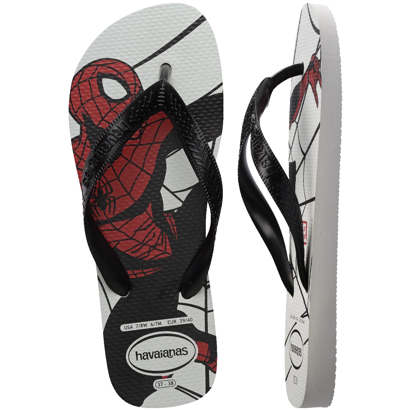 Chinelo Havaianas Top Marvel Logomania - Image 6