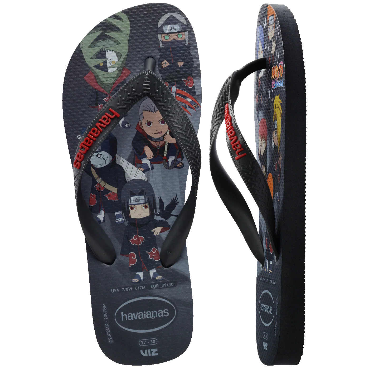 Chinelo Havaianas Top Naruto - Image 6