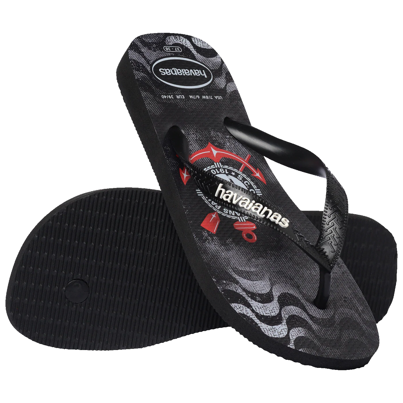 Chinelo Havaianas Top Times Corinthians - Image 5