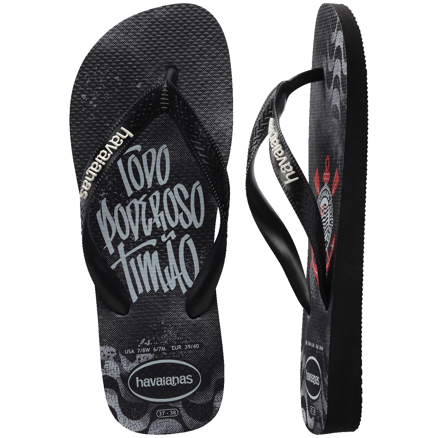 Chinelo Havaianas Top Times Corinthians - Image 6