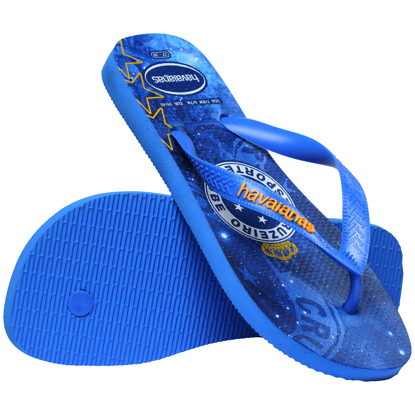 Chinelo Havaianas Top Times Cruzeiro - Image 4
