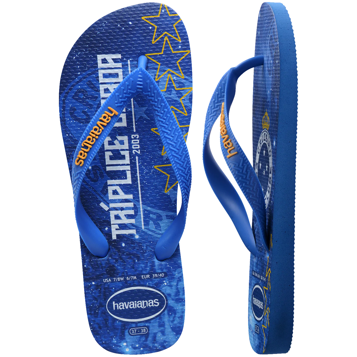 Chinelo Havaianas Top Times Cruzeiro - Image 5